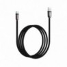 Καλώδιο σύνδεσης Κορδόνι Hoco U74 Grand USB σε USB-C Fast Charging 3.0A 1.2m Μαύρο