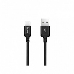 Καλώδιο σύνδεσης Hoco X14 Times Speed USB σε USB-C Fast Charging Μαύρο 1m