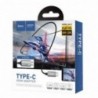 Καλώδιο σύνδεσης Hoco UA13 USB-C σε HDMI Full HD 1.8m Γκρι