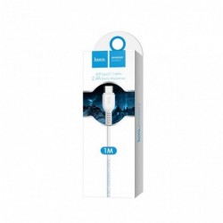 Καλώδιο σύνδεσης Hoco X20 Flash USB σε USB-C 2.0A Λευκό 1m