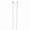 Καλώδιο σύνδεσης Apple για iPhone 12 USB-C σε Lightning 1m MX0K2ZM/A Original