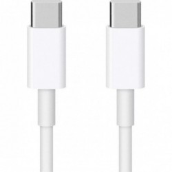 Καλώδιο σύνδεσης Apple USB-C σε USB-C MLL82ZM/A Original Λευκό 2m