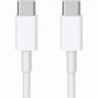 Καλώδιο σύνδεσης Apple USB-C σε USB-C MLL82ZM/A Original Λευκό 2m