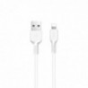 Καλώδιο σύνδεσης Hoco X20 Flash USB σε Lightning 2.0A Λευκό 1m