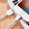 Καλώδιο σύνδεσης Hoco X20 Flash USB σε Lightning 2.0A Λευκό 1m