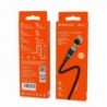 Καλώδιο σύνδεσης Borofone BU16 Skill USB σε Lightning με Μαγνητικό Αποσπώμενο Βύσμα Μεταλλικό Μαύρο 1μ