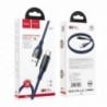 Καλώδιο Σύνδεσης Hoco S51 Extreme USB σε USB-C για Γρήγορη Φόρτιση και Μεταφορά Δεδομένων με Οθόνη Ένδειξης Φόρτισης 5.0A Μπλε 1
