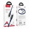 Καλώδιο Σύνδεσης Hoco S51 100W Extreme USB-C σε USB-C για Γρήγορη Φόρτισημε Οθόνη Ένδειξης Φόρτισης 20V/5A Μπλε 1.2m