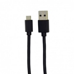 Καλώδιο σύνδεσης Hisense USB σε Micro-USB Μαύρο 1μ Original