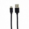 Καλώδιο σύνδεσης Hisense USB σε Micro-USB Μαύρο 1μ Original