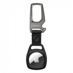 TPU Loop - Μπρελόκ Spigen Rugged Armor για Apple AirTag Μαύρο (1 τεμ)