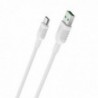 Καλώδιο σύνδεσης Borofone BX33 Billow USB σε USB-C με 4.5V / 5A or 5V / 4.5A 22W 1μ Λευκό
