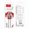 Καλώδιο σύνδεσης Hoco X66 Howdy PD 20W USB-C σε Lightning 2.4A  Γκρι 1m