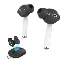 Earhooks Σιλικόνης με Θήκη...