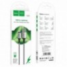 Καλώδιο σύνδεσης Hoco X66 Howdy USB σε Lightning 2.4A Γκρι 1m