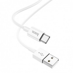 Σετ Καλωδίων σύνδεσης Hoco X64 Lightweight Combination Set USB σε USB-C Λευκό έως 3Α 1.0m 40 Τεμαχίων και δώρο το Stand