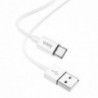 Σετ Καλωδίων σύνδεσης Hoco X64 Lightweight Combination Set USB σε USB-C Λευκό έως 3Α 1.0m 40 Τεμαχίων και δώρο το Stand