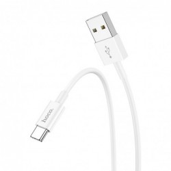 Σετ Καλωδίων σύνδεσης Hoco X64 Lightweight Combination Set USB σε USB-C Λευκό έως 3Α 1.0m 40 Τεμαχίων και δώρο το Stand