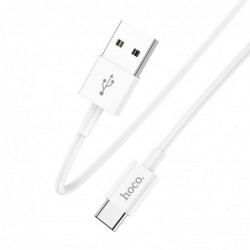 Σετ Καλωδίων σύνδεσης Hoco X64 Lightweight Combination Set USB σε USB-C Λευκό έως 3Α 1.0m 40 Τεμαχίων και δώρο το Stand