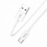 Σετ Καλωδίων σύνδεσης Hoco X64 Lightweight Combination Set USB σε USB-C Λευκό έως 3Α 1.0m 40 Τεμαχίων και δώρο το Stand