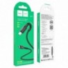 Καλώδιο σύνδεσης Hoco X71 Especial 60W 3A USB-C σε USB-C με Εύκαμπτο Βύσμα και Braided Καλώδιο Μαύρο 1m
