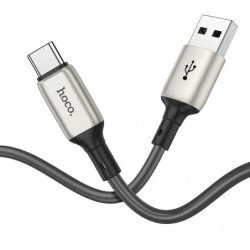 Καλώδιο σύνδεσης Hoco X66 Howdy USB σε USB-C 2.4A Γκρι 1m