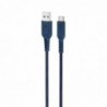 Καλώδιο σύνδεσης Hoco X59 Victory USB σε USB-C 2.4A με Εύκαμπτο Βύσμα και Braided Καλώδιο Μπλέ 1m