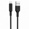 Καλώδιο σύνδεσης Hoco X25 USB σε Micro USB Fast Charging 2.0A Μαύρο 1m