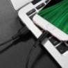 Καλώδιο σύνδεσης Hoco X25 USB σε Micro USB Fast Charging 2.0A Μαύρο 1m