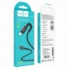 Καλώδιο σύνδεσης Hoco X71 Especial PD 20W 3A USB-C σε Lightning  με Εύκαμπτο Βύσμα και Braided  Καλώδιο Μαύρα 1m