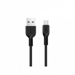 Καλώδιο σύνδεσης Hoco X20 Flash USB σε Micro-USB 2.0A Μαύρο 3m