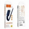 Καλώδιο σύνδεσης Hoco X59 Victory USB σε Micro USB 2.4A με Εύκαμπτο Βύσμα και Braided Καλώδιο Μπλέ 1m