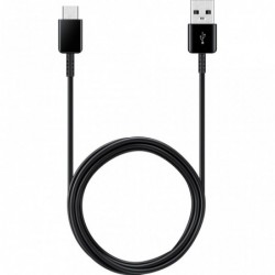 Καλώδιο σύνδεσης Samsung TOU021RF USB-A  σε USB-C  1.5m Μαύρο Bulk