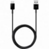 Καλώδιο σύνδεσης Samsung TOU021RF USB-A  σε USB-C  1.5m Μαύρο Bulk