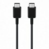 Καλώδιο σύνδεσης Samsung TOU021RF USB-C  σε USB-C 1.8m 3A  Μαύρο Bulk