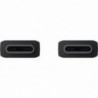 Καλώδιο σύνδεσης Samsung TOU021RF USB-C  σε USB-C 1.8m 3A  Μαύρο Bulk