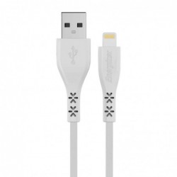 Καλώδιο σύνδεσης Energizer Lifetime Warranty σε Lightning Apple Certified MFI 1.2m Λευκό