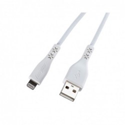 Καλώδιο σύνδεσης Energizer Lifetime Warranty σε Lightning Apple Certified MFI 1.2m Λευκό