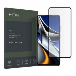 Tempered Glass Full Face Hofi Premium Pro+ Xiaomi Poco X4 Pro 5G Μαύρο (1 τεμ.)