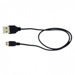 Καλώδιο σύνδεσης Ancus USB σε Micro USB 60 cm Μαύρο