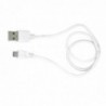 Καλώδιο σύνδεσης Ancus USB σε Micro USB 60 cm Λευκό