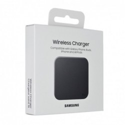 Ασύρματος Φορτιστής Ταχείας Φόρτισης Samsung Qi Pad EP-P1300BBEGEU PD Compatible 9W Μαύρο