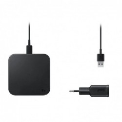 Ασύρματος Φορτιστής Ταχείας Φόρτισης Samsung Qi Pad EP-P1300BBEGEU PD Compatible 9W Μαύρο