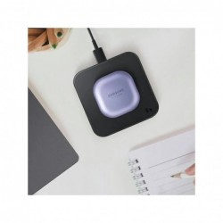 Ασύρματος Φορτιστής Ταχείας Φόρτισης Samsung Qi Pad EP-P1300BBEGEU PD Compatible 9W Μαύρο