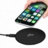 Wireless Fast Charge Pad Media-Tech MT6272 5V 1A 10W Μαύρο για Συμβατές Συσκευές με Qi