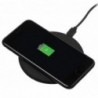 Wireless Fast Charge Pad Media-Tech MT6272 5V 1A 10W Μαύρο για Συμβατές Συσκευές με Qi