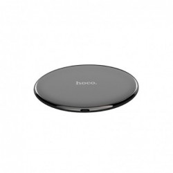 Επιτραπέζια Βάση Ασύρματης Φόρτισης Hoco CW6 Homey Fast Charging 5V/1A Μαύρο
