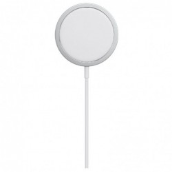 Ασύρματος Φορτιστής Apple MagSafe Qi Charger MHXH3ZM/A Λευκό USB-C 1m 15W