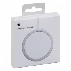 Ασύρματος Φορτιστής Apple MagSafe Qi Charger MHXH3ZM/A Λευκό USB-C 1m 15W