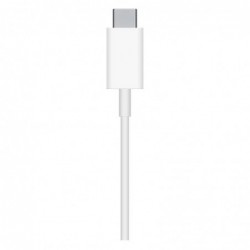 Ασύρματος Φορτιστής Apple MagSafe Qi Charger MHXH3ZM/A Λευκό USB-C 1m 15W
